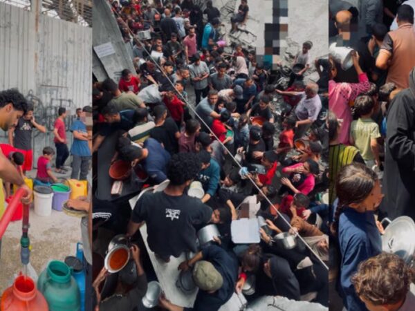 Challenge the Starvation in Gaza: Donate to Save Lives